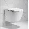 Санфаянс: Унитаз Cerutti SPA CT7183 SELLA  Aria подвесной безободковый 1 в магазине Акватория