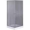 Душевой  уголок ZQ8111  PARLY с поддоном, изображение 3