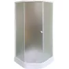 Душевой уголок ZEР91FR  PARLY с поддоном (90х90х197), изображение 6