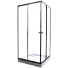 Душевой  уголок ZEQ911B  PARLY с поддоном, изображение 3