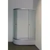 Душевой уголок ZFM1201R/L  PARLY с поддоном (120х80х195), Цвет стекла: матовое, Цвет профиля: Хром, Выбрать размер: 120х80, Ориентация: правая, изображение 5