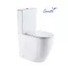 Унитаз Ceruttispa  CT8709 BELLA напольный безободковый высокий, изображение 7