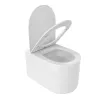 Унитаз Ceruttispa TANARO Aria MW CT9236  подвесной безободковый белый матовый, изображение 6