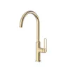 Смеситель для кухни ACWEN  JL-12111MH золото, изображение 2