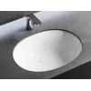 Санфаянс: Умывальник Ceramica Nova овальный встраиваемый под столешницу Element 560*420*195мм, с крепежом и шаблоном для установки 1 в магазине Акватория
