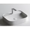Санфаянс: Умывальник чаша Ceramica Nova накладная прямоугольная Element 550*450*110мм 1 в магазине Акватория