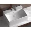 Умывальник чаша Ceramica Nova накладная прямоугольная Element 500*410*160мм, Ширина , в см: 50, изображение 2