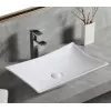 Раковина накладная прямоугольная CeramaLux 7701B, изображение 2
