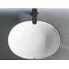 Умывальник Ceramica Nova овальный встраиваемый под столешницу Element 560*420*195мм, с крепежом и шаблоном для установки, Ширина , в см: 56, изображение 3