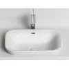 Умывальник Ceramica Nova прямоугольный встраиваемый сверху в столешницу Element 580*400*150мм, изображение 3