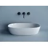 Ceramica Nova Умывальник чаша накладная овальная Element 600*380*140мм, изображение 2