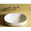 Умывальник чаша Ceramica Nova накладная овальная (цвет Белый Матовый) Element 600*415*135мм, Выбрать цвет: Белый матовый, изображение 3