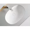 Умывальник Ceramica Nova овальный встраиваемый под столешницу Element 565*385*210мм, с крепежом и шаблоном для установки, изображение 3