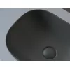 Умывальник чаша Ceramica Nova накладная прямоугольная (цвет Темный Антрацит Матовый) Element 455*325*135мм, Выбрать цвет: Темно-серый, изображение 2
