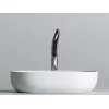 Умывальник чаша Ceramica Nova накладная овальная Element 600*415*135мм, Выбрать цвет: Белый, изображение 4