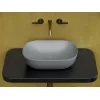 Санфаянс: Умывальник чаша Ceramica Nova накладная прямоугольная (цвет Антрацит Матовый) Element 455*325*135мм 1 в магазине Акватория