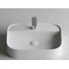 Умывальник чаша Ceramica Nova накладная прямоугольная Element 550*450*110мм, изображение 3