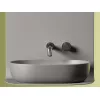 Умывальник чаша Ceramica Nova накладная овальная (цвет Антрацит Матовый) Element 600*415*135мм, Выбрать цвет: Серый, изображение 3