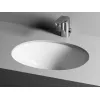 Умывальник Ceramica Nova овальный встраиваемый под столешницу Element 510*420*195мм, с крепежом и шаблоном для установки, Ширина , в см: 51, изображение 4