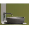 Умывальник чаша Ceramica Nova накладная овальная (цвет Антрацит Матовый) Element 600*415*135мм, Выбрать цвет: Серый, изображение 4