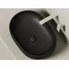 Умывальник чаша Ceramica Nova накладная овальная (цвет Черный Матовый) Element 600*415*135мм, Выбрать цвет: Черный, изображение 4