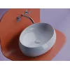 Ceramica Nova Умывальник чаша накладная овальная Element 560*390*150мм, изображение 3