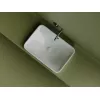 Ceramica Nova Умывальник прямоугольный встраиваемый сверху в столешницу Element 605*415*185мм, изображение 3
