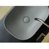 Умывальник чаша Ceramica Nova накладная прямоугольная (цвет Антрацит Матовый) Element 455*325*135мм, Выбрать цвет: Серый, изображение 3