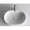 Умывальник чаша Ceramica Nova накладная овальная Element 600*415*135мм, Выбрать цвет: Белый, изображение 2