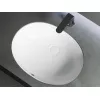 Умывальник Ceramica Nova овальный встраиваемый под столешницу Element 560*420*195мм, с крепежом и шаблоном для установки, Ширина , в см: 56, изображение 4