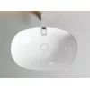 Умывальник Ceramica Nova овальный встраиваемый под столешницу Element 565*385*210мм, с крепежом и шаблоном для установки, изображение 4