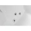Гидромассажная ванна Frank F107L/R  170х120, Ориентация: левая, изображение 3