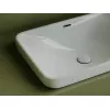Ceramica Nova Умывальник прямоугольный встраиваемый сверху в столешницу Element 605*415*185мм, изображение 4