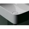 Ceramica Nova Умывальник AURA с 1 отверстием для смесителя, без перелива 430*390*135мм, изображение 3