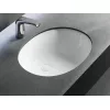 Умывальник Ceramica Nova овальный встраиваемый под столешницу Element 560*420*195мм, с крепежом и шаблоном для установки, Ширина , в см: 56, изображение 5