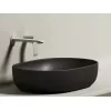 Умывальник чаша Ceramica Nova накладная овальная (цвет Черный Матовый) Element 600*415*135мм, Выбрать цвет: Черный, изображение 5