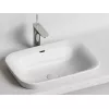 Умывальник Ceramica Nova прямоугольный встраиваемый сверху в столешницу Element 580*400*150мм, изображение 5