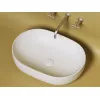 Умывальник чаша Ceramica Nova накладная овальная (цвет Белый Матовый) Element 600*415*135мм, Выбрать цвет: Белый матовый, изображение 5