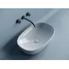 Ceramica Nova Умывальник чаша накладная овальная Element 600*380*140мм, изображение 4