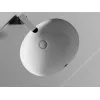 Умывальник Ceramica Nova овальный встраиваемый под столешницу Element 510*420*195мм, с крепежом и шаблоном для установки, Ширина , в см: 51, изображение 6