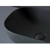 Умывальник чаша Ceramica Nova накладная прямоугольная (цвет Темный Антрацит Матовый) Element 455*325*135мм, Выбрать цвет: Темно-серый, изображение 5