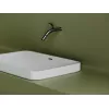 Ceramica Nova Умывальник прямоугольный встраиваемый сверху в столешницу Element 605*415*185мм, изображение 5
