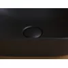 Умывальник чаша Ceramica Nova накладная прямоугольная (цвет Черный Матовый) Element 455*325*135мм, Выбрать цвет: Черный, изображение 5