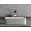 Умывальник чаша Ceramica Nova накладная прямоугольная Element 480*370*130мм, изображение 6