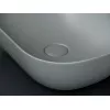 Умывальник чаша Ceramica Nova накладная прямоугольная (цвет Антрацит Матовый) Element 455*325*135мм, Выбрать цвет: Серый, изображение 5