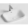 Умывальник Ceramica Nova прямоугольный встраиваемый сверху в столешницу Element 580*400*150мм, изображение 7