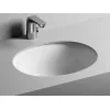 Умывальник Ceramica Nova овальный встраиваемый под столешницу Element 510*420*195мм, с крепежом и шаблоном для установки, Ширина , в см: 51, изображение 3