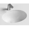 Умывальник Ceramica Nova овальный встраиваемый под столешницу Element 510*420*195мм, с крепежом и шаблоном для установки, Ширина , в см: 51, изображение 8