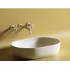 Умывальник чаша Ceramica Nova накладная овальная (цвет Белый Матовый) Element 600*415*135мм, Выбрать цвет: Белый матовый, изображение 8