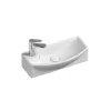 Санфаянс: Умывальник Ceramica Nova подвесной прямоугольный с крепежом L/R Element 455*220*130мм 1 в магазине Акватория